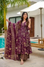 Mishka Cotton Suit Set With Screen Printed - Image 2