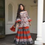 Cotton Gharara Set Code-145 - Image 3