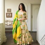 Cotton Gharara Set Code-132