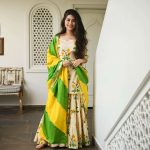 Cotton Gharara Set Code-132 - Image 6