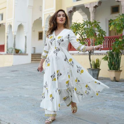 Cotton Two Piece Code-371