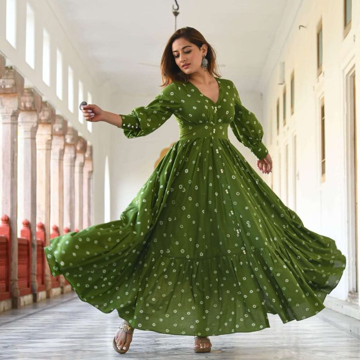 Cotton One Piece Code-351 - Image 3