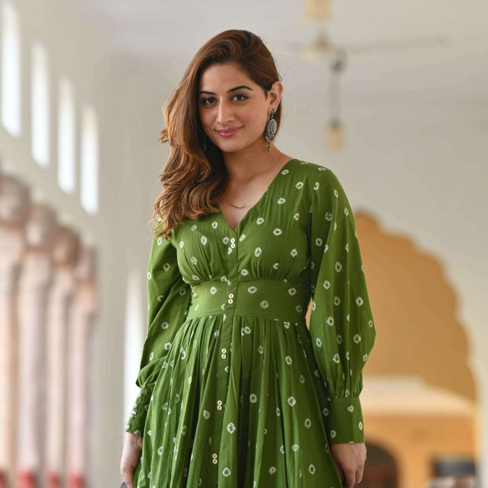 Cotton One Piece Code-351 - Image 4