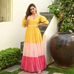 Multi Color Cotton One Piece Code-391