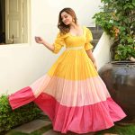 Multi Color Cotton One Piece Code-391 - Image 4